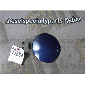 2005 2006 FORD F350 F250 XLT 6.0 DIESEL AUTO 4X4 FUEL GAS DOOR , DARK BLUE OEM