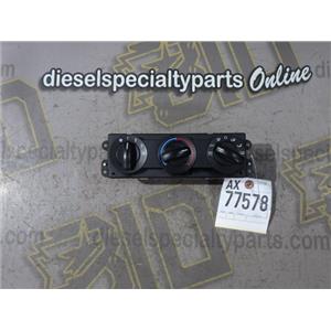 2005 2006 FORD F350 F250 XLT 6.0 DIESEL AUTO 4X4 HVAC HEATER CONTROL MODULE OEM