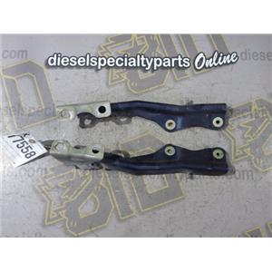 2005 2006 FORD F350 F250 XLT 6.0 DIESEL AUTO 4X4 HOOD HINGES - DARK BLUE OEM