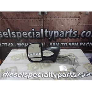 2005 2006 FORD F350 F250 XLT 6.0 DIESEL AUTO 4X4 LEFT HAND DRIVER TOW MIRROR OEM