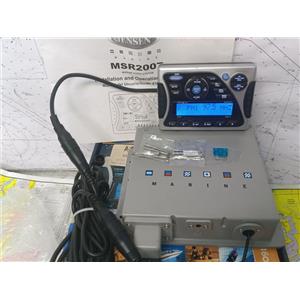 Boaters' Resale Shop of TX 2508 0201.28 JENSEN MSR2007 MARINE MODULAR RECEIVER