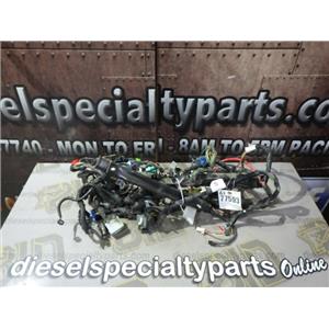 2005 2006 FORD F350 F250 XLT 6.0 DIESEL AUTO 4X4 DASH WIRE HARNESS 5C3T14401JX