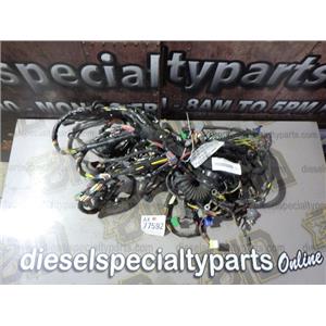 2005 2006 FORD F350 F250 XLT 6.0 DIESEL AUTO 4X4 CAB BODY WIRE HARNESS OEM