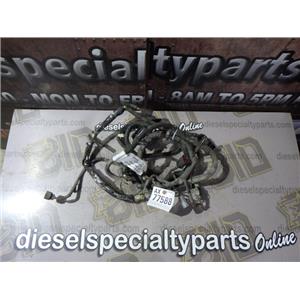 2005 2006 FORD F350 F250 XLT 6.0 DIESEL AUTO 4X4 TRANSMISSION ESOF TCASE HARNESS