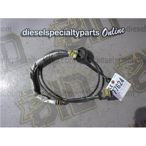 2005 2006 FORD F350 F250 XLT 6.0 DIESEL AUTO 4X4 TRANSMISSION SHIFTER CABLE OEM