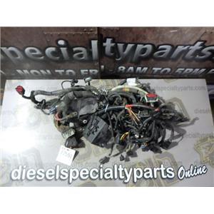 2005 2006 FORD F350 F250 XLT 6.0 DIESEL AUTO 4X4 ENGINE BAY WIRE HARNESS OEM