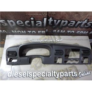 2005 2006 FORD F350 F250 XLT 6.0 DIESEL AUTO 4X4 DASH DASHBOARD - BLACK OEM
