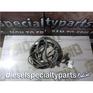 2005 2006 FORD F350 F250 XLT 6.0 DIESEL AUTO 4X4 FRAME CHASSIS WIRE HARNESS OEM