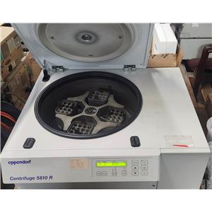 EPPENDORF 5810R CENTRIFUGE