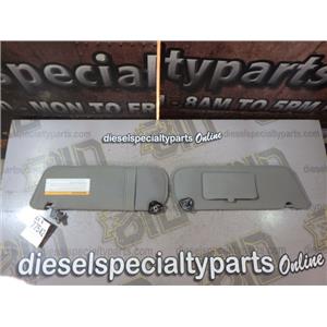 1997 1998 FORD RANGER XLT 4.0 AUTO 4X4 SUNVISORS ( GRAY ) OEM