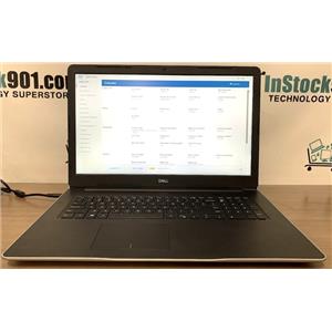 Dell Inspiron 3793 17.3"  i7-10th 1.3GHz 16gb RAM 256gb SSD 2TB HDD MX230 No OS