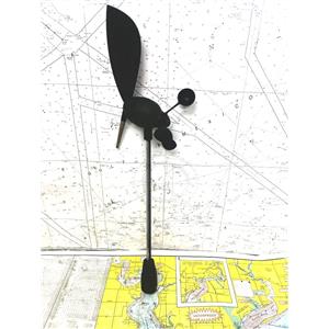 Boaters’ Resale Shop of TX 2509 1302.12 RAYMARINE A22012 WIND MASTHEAD UNIT ONLY