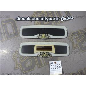 2005 2006 SMART FORTWO 0.8L DIESEL AUTO COUPE OEM INTERIOR SUN VISORS (SET)