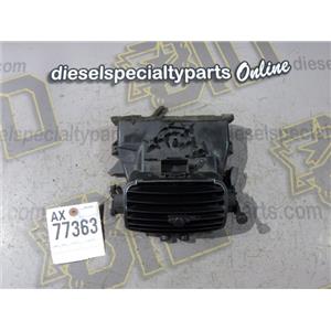 2005 2006 SMART FORTWO 0.8L DIESEL AUTO COUPE DASH VENT HVAC AIR 0001163V024