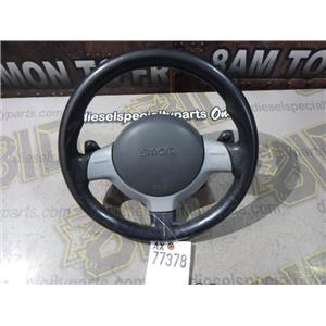 2005 2006 SMART FORTWO 0.8L DIESEL AUTO COUPE OEM STEERING WHEEL HORN PADDLE