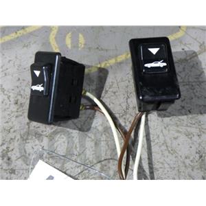 1989 1990 CHEVROLET CORVETTE 5.7 AUTO OEM CONVERTIBLE TOP RELEASE BUTTONS SWITCH