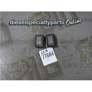 1989 1990 CHEVROLET CORVETTE 5.7 AUTO CONVERTIBLE INTERIOR DOME MAP LIGHTS (2)