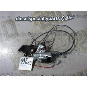 1989 1990 CHEVROLET CORVETTE 5.7 AUTO CONVERTIBLE TOP RELEASE LATCHES / CABLE