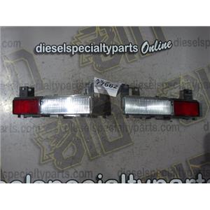 1989 1990 CHEVROLET CORVETTE 5.7 AUTO CONVERTIBLE REAR MARKER LIGHT LENS ( X2)