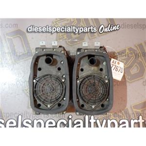 1989 1990 CHEVROLET CORVETTE 5.7 AUTO CONVERTIBLE BOSE REAR SPEAKERS ( 2 ) OEM