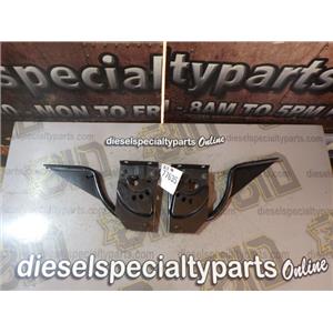 1989 1990 CHEVROLET CORVETTE 5.7 AUTO CONVERTIBLE TRUNK HINGE SET ( 2 ) BLACK