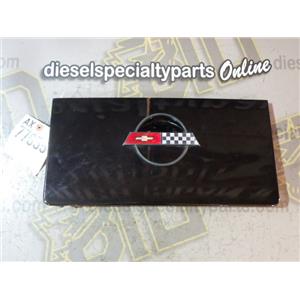 1989 1990 CHEVROLET CORVETTE 5.7 AUTO CONVERTIBLE FUEL GAS DOOR 10125966 BLACK