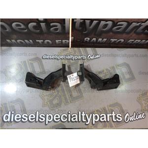 1989 1990 CHEVROLET CORVETTE 5.7 AUTO CONVERTIBLE HOOD HINGES SET - BLACK OEM