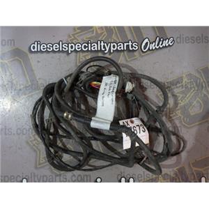 1989 1990 CHEVROLET CORVETTE 5.7 AUTO CONVERTIBLE ABS WIRING HARNESS OEM