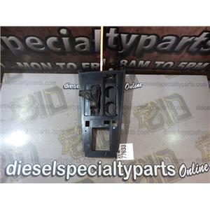 1989 1990 CHEVROLET CORVETTE 5.7 AUTO CONVERTIBLE CENTRE CONSOLE PLATE 14089616