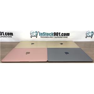 Lot 4 Macbook Air 12" 2015 A1534 Core M-5Y51 2.6GHz 8gb RAM 256gb SSD PARTS