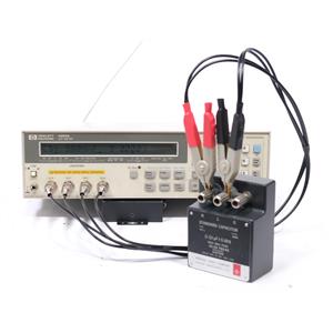 Agilent / HP 4263A 100 Hz to 100 kHz LCR Meter