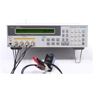 Agilent 4338B Milliohm Meter 1KHz 10nΩ～100KΩ AS-IS