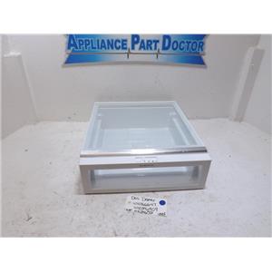 Whirlpool Refrigerator W10366647 W10396909 W11124652 Deli Drawer Assy Used