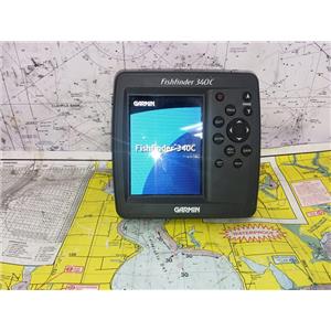 Boaters' Resale Shop of TX 2509 1306.07 GARMIN FISHFINDER 340C DISPLAY ONLY