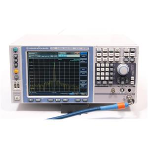 Rohde & Schwarz FSV40 9 kHz to 40 GHz Spectrum Analyzer Options B4 B29