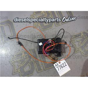 1989 1990 CHEVROLET CORVETTE 5.7 AUTO CONVERTIBLE HVAC CLIMATE CONTROL MODULE