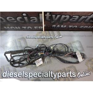 1989 1990 CHEVROLET CORVETTE 5.7 AUTO CONVERTIBLE INTERIOR CAB WIRING HARNESS