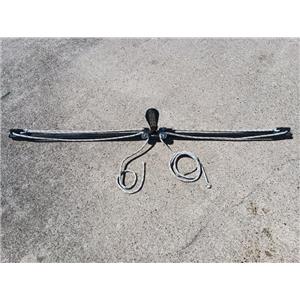 Boaters' Resale Shop of TX 2507 1901.04 HARKEN 66" of 1" TRAVELER TRACK ASSEMBLY