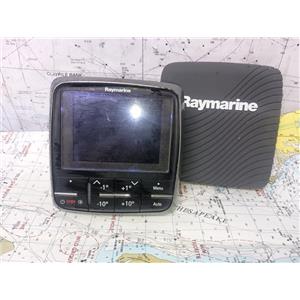 Boaters' Resale Shop of TX 2509 2701.01 RAYMARINE AUTOPILOT DISPLAY E22166 ONLY