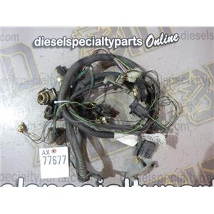 1989 1990 CHEVROLET CORVETTE 5.7 AUTO OEM TAIL LIGHT WIRING HARNESS