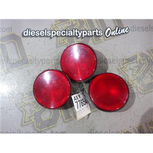 1989 1990 CHEVROLET CORVETTE 5.7 AUTO OEM REAR TAIL LIGHT LAMP ASSEMBLY (3)