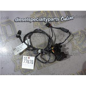 1989 1990 CHEVROLET CORVETTE 5.7 AUTO OEM POWER SEATS WIRING HARNESS (2) SET