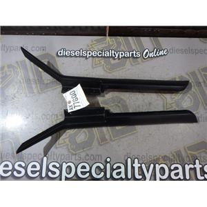1989 1990 CHEVROLET CORVETTE 5.7 AUTO CONVERTIBLE INTERIOR DOOR PANEL ARM RESTS