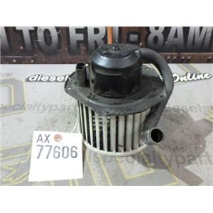 1989 1990 CHEVROLET CORVETTE 5.7 AUTO CONVERTIBLE HVAC HEATER FAN BLOWER MOTOR