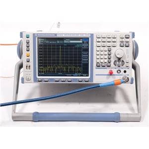 Rohde & Schwarz FSV40-N 9 kHz to 40 GHz Spectrum Analyzer OPT B4
