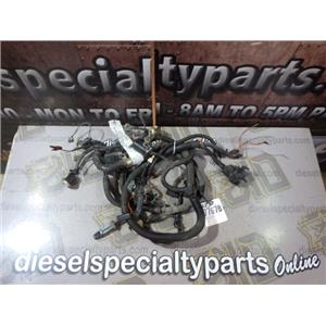 1989 1990 CHEVROLET CORVETTE 5.7 AUTO HEADLIGHTS FRONT ENGINE BAY WIRING HARNESS