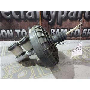 1989 1990 CHEVROLET CORVETTE 5.7 AUTO OEM PBR MASTER CYLINDER BRAKE BOOSTER