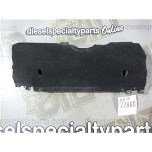 1989 1990 CHEVROLET CORVETTE 5.7 AUTO CONVERTIBLE INTERIOR LOWER KNEE BOLSTER