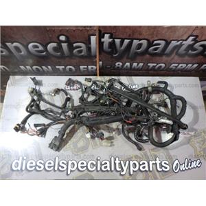 1989 1990 CHEVROLET CORVETTE 5.7 AUTO OEM ENGINE BAY WIRING HARNESS