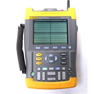 Fluke 196 100MHz 1GS/s Digital Oscilloscope Scopemeter Multimeter AS-IS